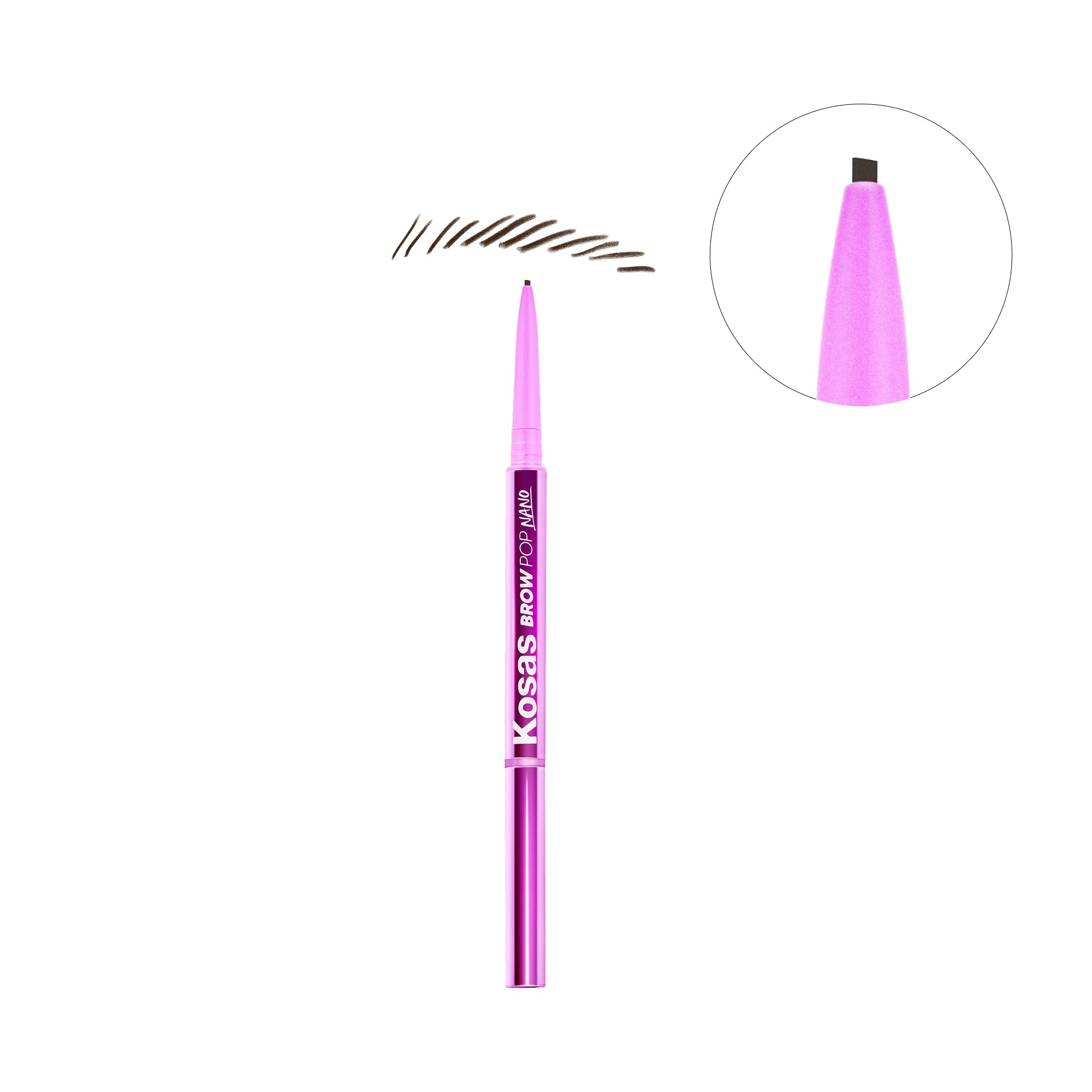 Brow Pop Nano in Brown Black